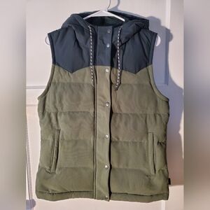 Patagonia Hooded Down Bivy Vest